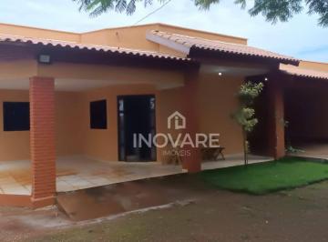945001209232516c5bdd46a95f554a842b7ce9c2 · Rancho com 2 dormitórios à venda, 100 m² por R$ 400.000,00 - Jardim Morumbi - Itumbiara/GO