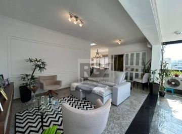 f41cf2d2fe6d4252cbd30e8a11d4809ef228d10c · Apartamento com 3 dormitórios à venda, 136 m² por R$ 1.170.000,00 - Embaré - Santos/SP