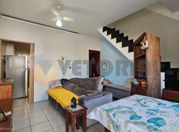 6cc330773b5d4019808839d392711c6beeab6d13 · Sobrado com 2 dormitórios à venda, 97 m² por R$ 330.000,00 - Golfinho - Caraguatatuba/SP