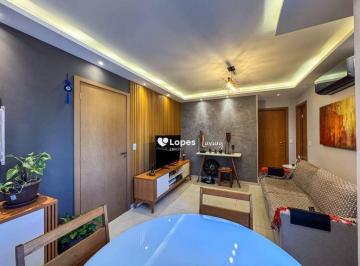 9dbf10f44160115fc0c21b70894542f715c1c053 · Apartamento 02 quartos, 01 suite, área de serviço, aceita pet, 01 vaga, lazer.