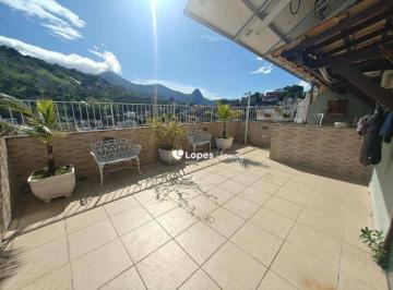 f10c9a103ac158728cacb8f90105f6fa4f5b5c06 · Cobertura com 4 quartos à venda, 180 m² por R$ 1.150.000 - Tijuca - Rio de Janeiro/RJ