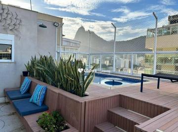 cd173719664bd81c7887da1de5e23d3fb763e9a3 · Cobertura com 4 dormitórios à venda, 206 m² por R$ 3.790.000,00 - Botafogo - Rio de Janeiro/RJ