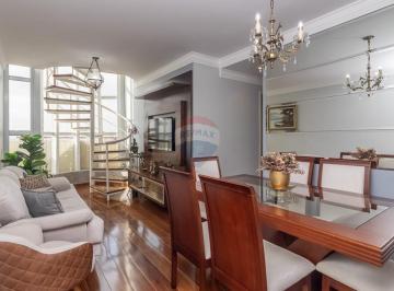 Apartamento · 134m² · 3 Quartos · Cobertura Duplex Mobiliada com Piscina Privativa e Vista para o Horto Florestal – 3 Dorms | 2 Vagas