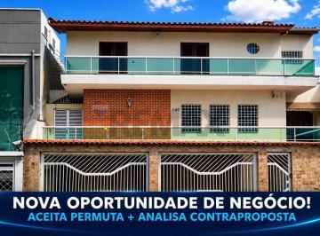 Casa · 258m² · 4 Quartos · 4 Vagas · Sobrado| 258m2| Piscina e Churrasqueira| Horto Florestal