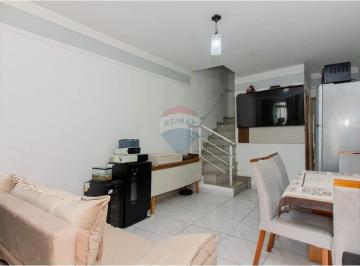 Casa · 98m² · 3 Quartos · 2 Vagas · Casa tipo para venda em Jardim Tremembé com 3 quartos, sendo 1 suíte, 98m²