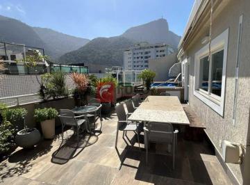 Apartamento · 256m² · 4 Quartos · 2 Vagas · Cobertura : Duplex / Residencial / Jardim Botânico