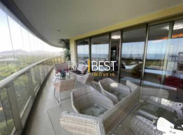 Apartamento · 262m² · 3 Quartos · 4 Vagas · Barra Itauna Gold 3 suites vista lagoa e praia porteira fechada !
