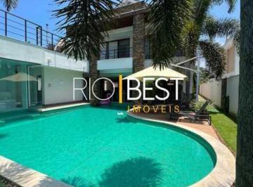 Casa · 980m² · 4 Quartos · 4 Vagas · Barra Alphaville Casa 4 suites reformadíssima porteira fechada!