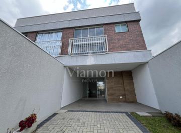 Casa · 102m² · 3 Quartos · Sobrado em condomínio à venda, São Braz, CURITIBA - PR