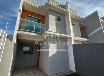 Casa · 61m² · 2 Quartos · 1 Vaga · Sobrado com 2 Dormitórios à Venda - Ganchinho | Curitiba PR