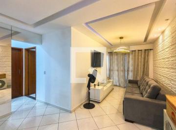 Apartamento · 90m² · 2 Quartos · 1 Vaga · Apartamento para Aluguel - Aviação, 2 Quartos,  90 m² - Praia Grande
