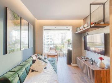 Apartamento · 56m² · 2 Quartos · 1 Vaga · Apartamento à Venda - Sumaré, 2 Quartos,  56 m² - São Paulo