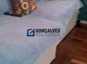 Casa · 137m² · 1 Quarto · Casa Residencial à Venda em Santo André (Bairro Centreville) — 137 m² Internos