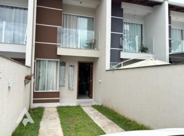 Casa · 75m² · 2 Quartos · 2 Vagas · Sobrado com 2 dormitórios à venda por R$ 400.000,00 - Bairro Salto Weissbach - Blumenau/SC