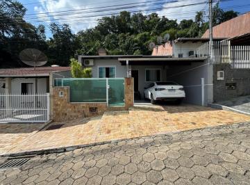Casa · 106m² · 2 Quartos · 1 Vaga · Casa com 2 dormitórios à venda por R$ 560.000,00 - Bairro Escola Agrícola - Blumenau/SC