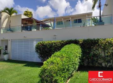 Casa · 500m² · 5 Quartos · 4 Vagas · Casa duplex, 5/4, (sendo 5 suites) nascente e bem localizada em um otimo condominio do Itaigara.