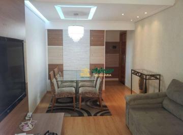 e2f0936d8287995fb21007dda59da05c477130d5 · Apartamento com 3 dormitórios para alugar, 64 m² por R$ 3.600,00/mês - Ponte Grande - Guarulhos/SP