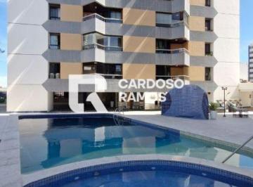 Apartamento · 110m² · 3 Quartos · Apartamento 3/4 (1 suite), SEMI MOBILIADO, andar alto, nascente, vista mar, armarios, 110m2, area de