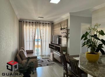 Apartamento · 60m² · 3 Quartos · 1 Vaga · Apartamento à venda 3 quartos 1 vaga Scarpelli - Santo André - SP