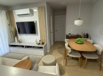 Apartamento · 79m² · 2 Quartos · 1 Vaga · Apartamento de 2 dormitórios, elevador e 1 vaga de garagem em Canoas.