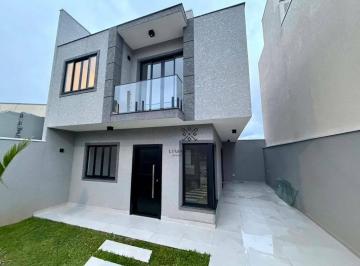 4cc2bbe3e8f961425132efaa0666c4cd8ae91109 · Sobrado com 3 quartos à venda, 141 m² por R$ 1.180.000 - Fazenda Velha - Araucária/PR