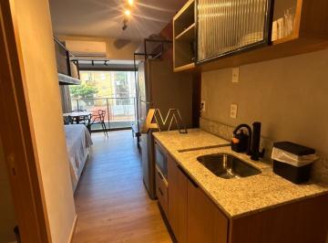 Apartamento · 23m² · 1 Quarto · 1 Vaga · STUDIO PORTEIRA FECHADA NA BARRA