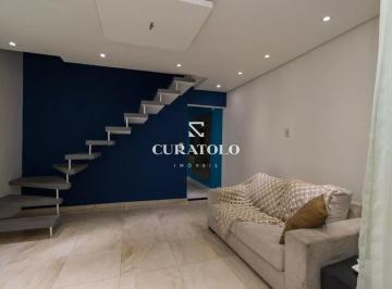 Casa · 170m² · 3 Quartos · 3 Vagas · Casa/sobrado à venda com 170 m², 3 quartos e espaço gourmet, Vila Prudente, São Paulo.
