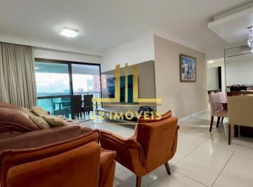 Apartamento · 142m² · 4 Quartos · 3 Vagas · Le Parc - APARTAMENTO - 4/4 SENDO 2 SUÍTES - 142M² - 03 VAGAS - LE PARC - AV. PARALELA