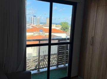 Apartamento · 20m² · 1 Quarto · 1 Vaga · Studio 1/4 - Plakafor One - Vista Mar
