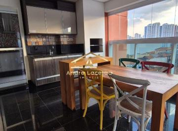 Apartamento · 96m² · 2 Quartos · 2 Vagas · Porteira Fechada - Lindo Apartamento - Anália Franco - Varanda Gourmet