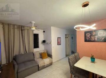 ef78d24d424cb06114427ef4d3b07c7add3e7210 · Apartamento no Condomínio Azaleias - Carapicuíba