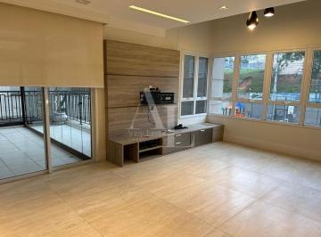 Apartamento · 120m² · 2 Quartos · 2 Vagas · Apartamento Garden semi mobiliado para locação 120m2 com 2 suítes - Alpha Park