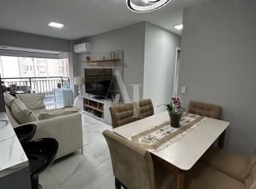 Apartamento · 69m² · 2 Quartos · 1 Vaga · Apartamento á venda semi mobiliado com 2 dormitórios no 18 do Forte - Choice Alphaville