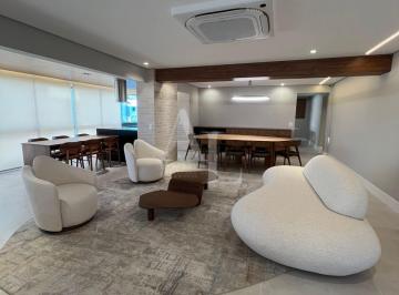 Apartamento · 287m² · 3 Quartos · 4 Vagas · Apartamento reformado mobiliado e decorado com 287m2 no centro de Alphaville - Edificio Chateau