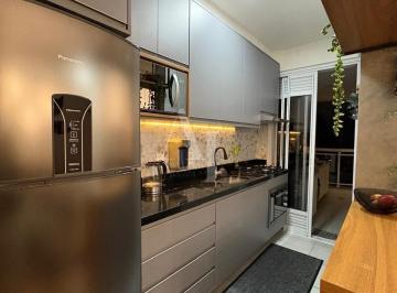 Apartamento · 89m² · 3 Quartos · 2 Vagas · Apartamento mobiliado à venda com 3 dormitórios e 2 vagas - Wave Alphaville