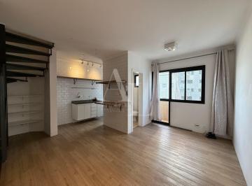 Apartamento · 65m² · 2 Quartos · 2 Vagas · Apartamento para locação no centro de alphaville 65m2 com 2 quartos - Duplex House