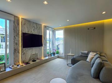 Casa · 399m² · 4 Quartos · 4 Vagas · Casa em Condomínio à venda e locação em Alphaville com 4 suítes semi mobiliada - Residencial Itahyê