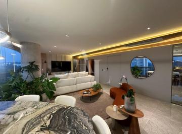 Apartamento · 180m² · 2 Quartos · 3 Vagas · Apartamento Alto Padrão mobiliado à venda em Level Alphaville 180m2 com 2 suítes