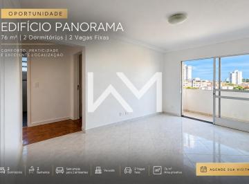 Apartamento · 76m² · 2 Quartos · 2 Vagas · Apartamento 2 Dormitórios, 2 Banheiros com 2 Vagas de garagem em Guarulhos - Av Dr Timóteo Penteado