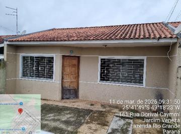 Photo_0 ·
Oportunidade em destaque — Casa no Veneza, Fazenda Rio Grande - PR, Nº 161, 2 quart