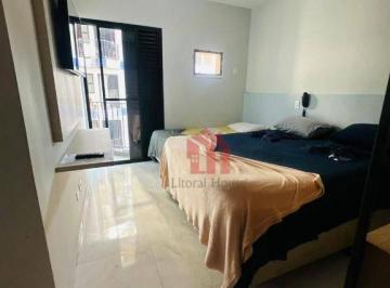 e949b685cb52e8c8aa36899407bee62963775685 · Flat com 1 dormitório à venda, 38 m² por R$ 179.000,00 - Centro - São Vicente/SP