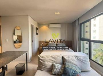 91b80a805a6ef79e13bfaef2bf24d55f5241a67e · Apartamento com 1 suíte para alugar, 35 m² por R$ 2.300/mês - Ponta Aguda - Blumenau/SC