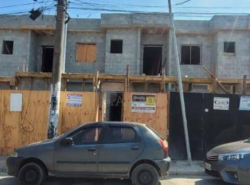 43077ea6b9b9ec313b2ac04440ed55912e063767 · Sobrado frontal em construção com 2 quartos sendo 2 suítes, sacada, 2 vagas à venda, 65 m² por R$ 58