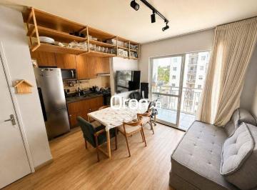 6f83a11bf493bbe89d89d30a09bf809bc12f7835 · Apartamento com 2 dormitórios à venda, 53 m² por R$ 369.000,00 - Feliz - Goiânia/GO