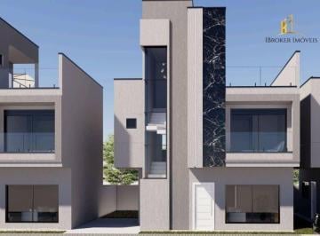 7d377f48477c025ff174a2f2e1a5450f4e41d6b5 · Sobrado NOVO com 3 suítes à venda, 127 m² A PARTIR DE R$ 898.000 - Capão Raso - Curitiba/PR