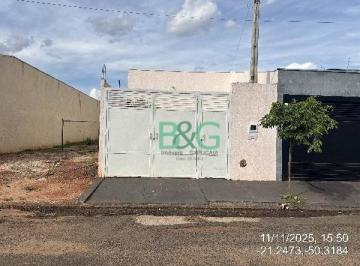 00877154a3dcfd1b290cf92646013595bf38f6b3 · Casa com 1 dormitório à venda, 62 m² por R$ 114.838,57 - Residencial Portal da Pérola II - Birigüi/S