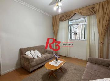 23aceef340a1cecdfd090ccf079dba335792e332 · Apartamento com 2 dormitórios à venda, 60 m² por R$ 390.000,00 - Boqueirão - Santos/SP
