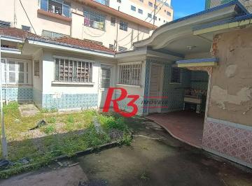 5b459112d8b470b37829ffc0063b2d281cf83f90 · Terreno à venda, 340 m² por R$ 1.290.000,00 - Aparecida - Santos/SP