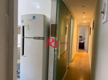 7d60fa6f0ae3c9462b7cb471c1a8e7bd3974a7cd · Apartamento com 2 dormitórios à venda, 80 m² por R$ 340.000,00 - Gonzaga - Santos/SP