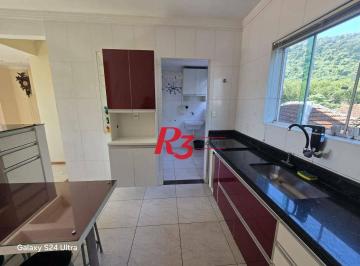 a4261f0321f6c538f247bf5100358202da18f445 · Casa com 3 dormitórios à venda, 130 m² por R$ 600.000,00 - Vila São Jorge - Santos/SP